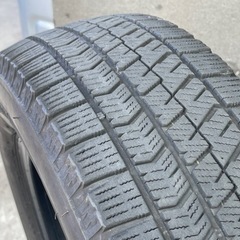 はめ替え工賃込み！165/65R14 ブリヂストンスタッドレス ブリザック 