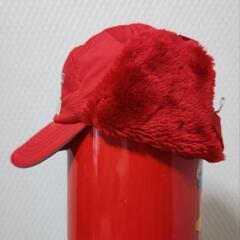 バイザー付きウィンターキャップ ウィンターイヤーマフキャップ アウトドアキャップの画像