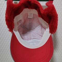 バイザー付きウィンターキャップ ウィンターイヤーマフキャップ アウトドアキャップの画像