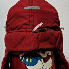 バイザー付きウィンターキャップ ウィンターイヤーマフキャップ アウトドアキャップの画像