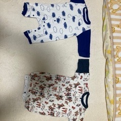 新生児〜3ヶ月　ベビー服の画像