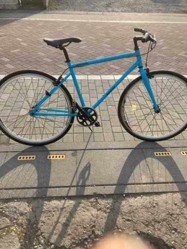 ピストバイク　２８インチ　すぐ乗れます