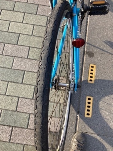ピストバイク　２８インチ　すぐ乗れます