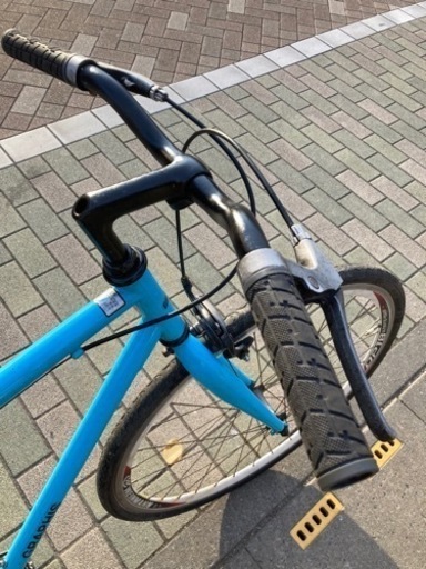 ピストバイク　２８インチ　すぐ乗れます
