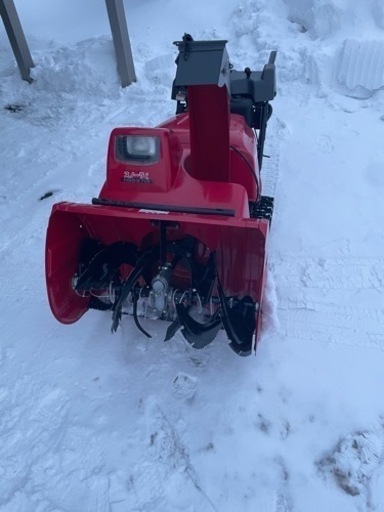 【稼動品】ホンダ　ハイブリッド除雪機　スノーラi HSS970i