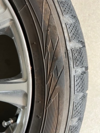 スバルレボーグ冬用タイヤ&ホイール