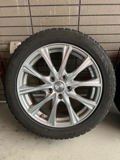 スバルレボーグ冬用タイヤ&ホイール