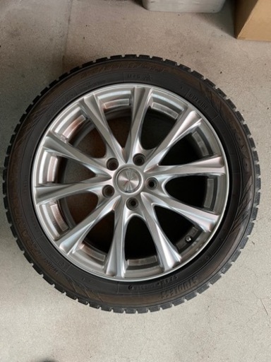 スバルレボーグ冬用タイヤ&ホイール