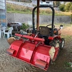 YANMAR-ke50・ﾔﾝﾏｰトラクター（委託品です。）の画像