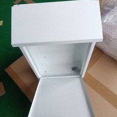 🉐¥7,999円➠¥3,999円🉐 ‼️✨全日本最安値挑戦中✨‼️ 💖ポスト 壁掛け ダイヤル式 郵便ポスト大容量 暗証番号 A4 薄型 北欧 白 ホワイトの画像