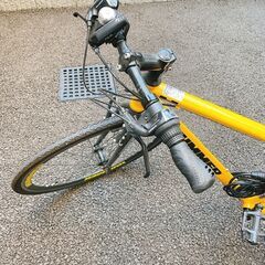 クロスバイク HUMMER（ハマー）【黄色】
