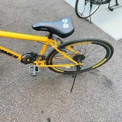 クロスバイク HUMMER（ハマー）【黄色】