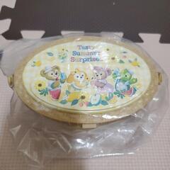 【新品未使用】ダッフィーテイスティ・サマー・サプライズスーベニア