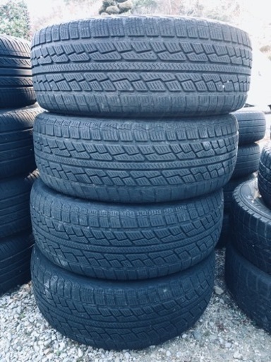 冬タイヤ 205/55R16 プリウス等用アルミホイール付きスタッドレス 4本組