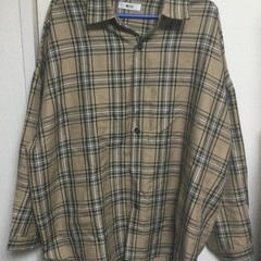 WEGO メンズネルシャツ