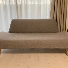 ソファ 2人掛け 無印良品 IDEE AOSOFA 2Seater Gray