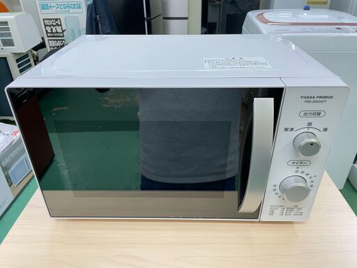 【単機能】ヘルツフリー電子レンジ 2019年 PRE-650HFT ユアサ プライムス YUASA PURIMUS 福島 郡山市