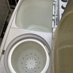 2層式洗濯機の画像