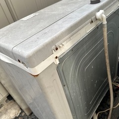 2層式洗濯機の画像