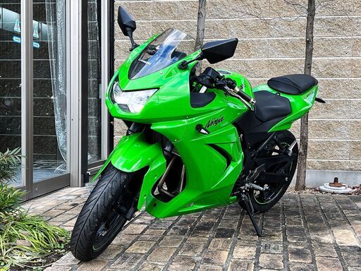 Ninja 250R SE 社外マフラー フェンダーレスキット 他アフターパーツ装着車両 カワサキ ニンジャ