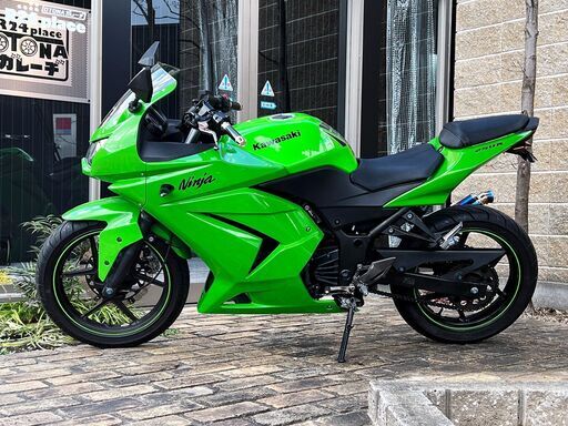 Ninja 250R SE 社外マフラー フェンダーレスキット 他アフターパーツ装着車両 カワサキ ニンジャ