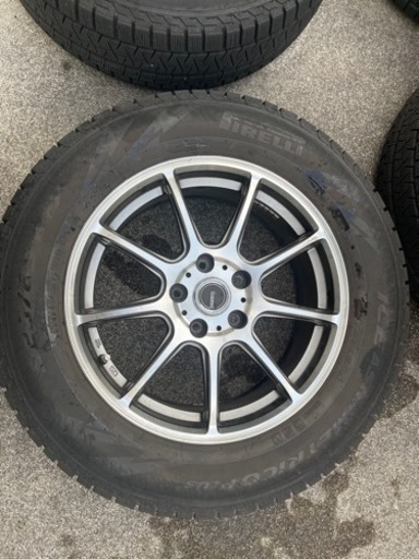 スタッドレスタイヤホイールセット