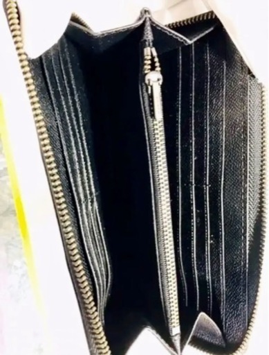 新品未売り切れました、ありがとうございました‼️ 使用‼️ 大特価　COACH コーチ　メンズ 長財布　シグネチャー