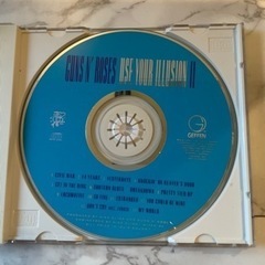 【洋楽CD】ガンズ・アンド・ローゼス/ユーズ・ユア・イリュージョンⅡの画像