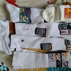 スクールソックス　【新品未使用品】