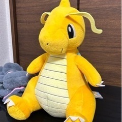 ぬいぐるみ　めちゃでかカイリュー