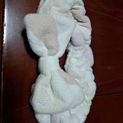 ジェラートピケのヘアバンド　無料で譲ります！