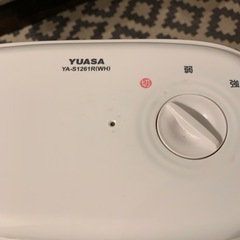 ファンヒーターの画像