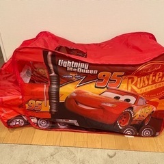 DISNEY　Cars　ディズニー　カーズ　プレイテント　プレイハウス　屋内用　118×70×47cmの画像