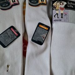 スクールソックス　【新品未使用品】の画像