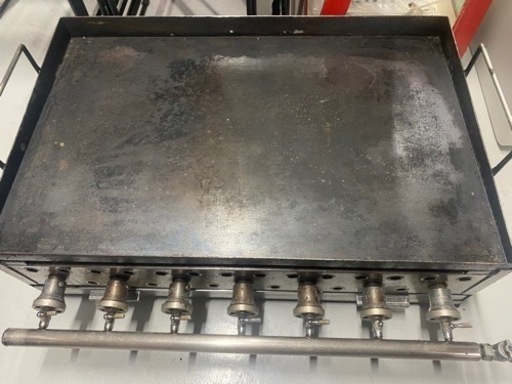 鉄板 LPガス 特注 移動販売に 動作品
