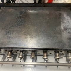 鉄板 LPガス 特注 移動販売に 動作品