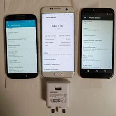 Galaxy S4 SIMfree, S7 docomo, OU...