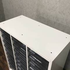 okamura オカムラ クリスタル キャビネット 3列11段 レターケース 組立設置込】オカムラ スチール収納VILLAGE クリスタル