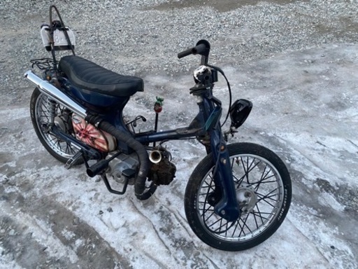 スーパーカブ50