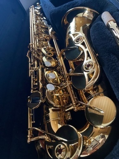 【極美品】使用時間3時間以内　ヤマハアルトサックス　YAS-480　純正ケース付