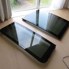 BMW X3用サンルーフガラス！ GH-PA25 の画像