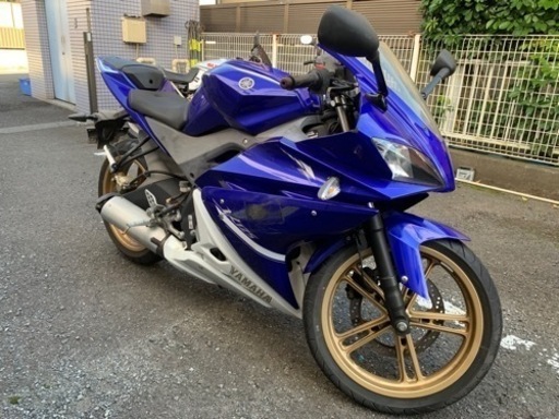ヤマハ YAMAHA YZF-R125