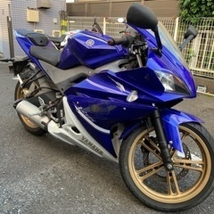 YAMAHA YZF-R125