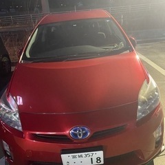 プリウス30前期の画像