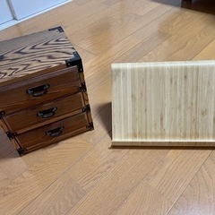 IKEA スタンド　　骨董　引き出し　セット