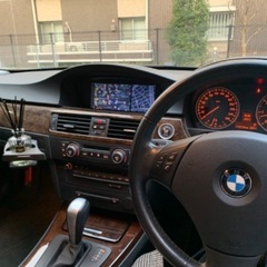 BMW320I E90後期　黒色　車検R5.1月末までの画像