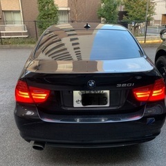 BMW320I E90後期　黒色　車検R5.1月末までの画像