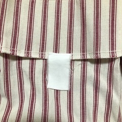 日本製レースカーテン&無印良品カーテン（綿）の画像
