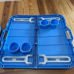 クーラーボックス　テーブルセット　ピクニック　キャンプ　子供の画像