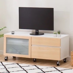 【美品！】ニトリのローボード(テレビ台)